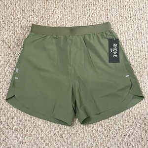 NWT Rhone Men’s Extra Mile Short 5” Lined
